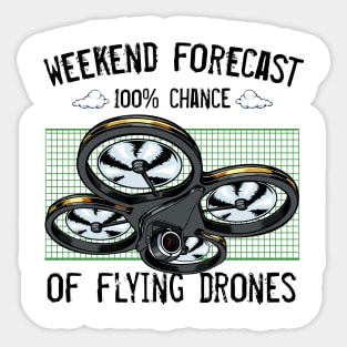 Drone Sticker